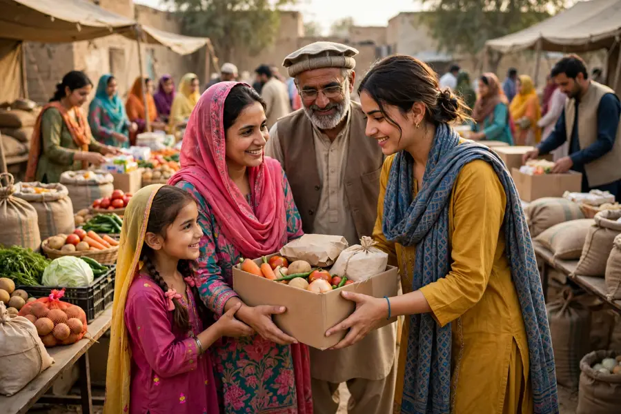 Food Distribution